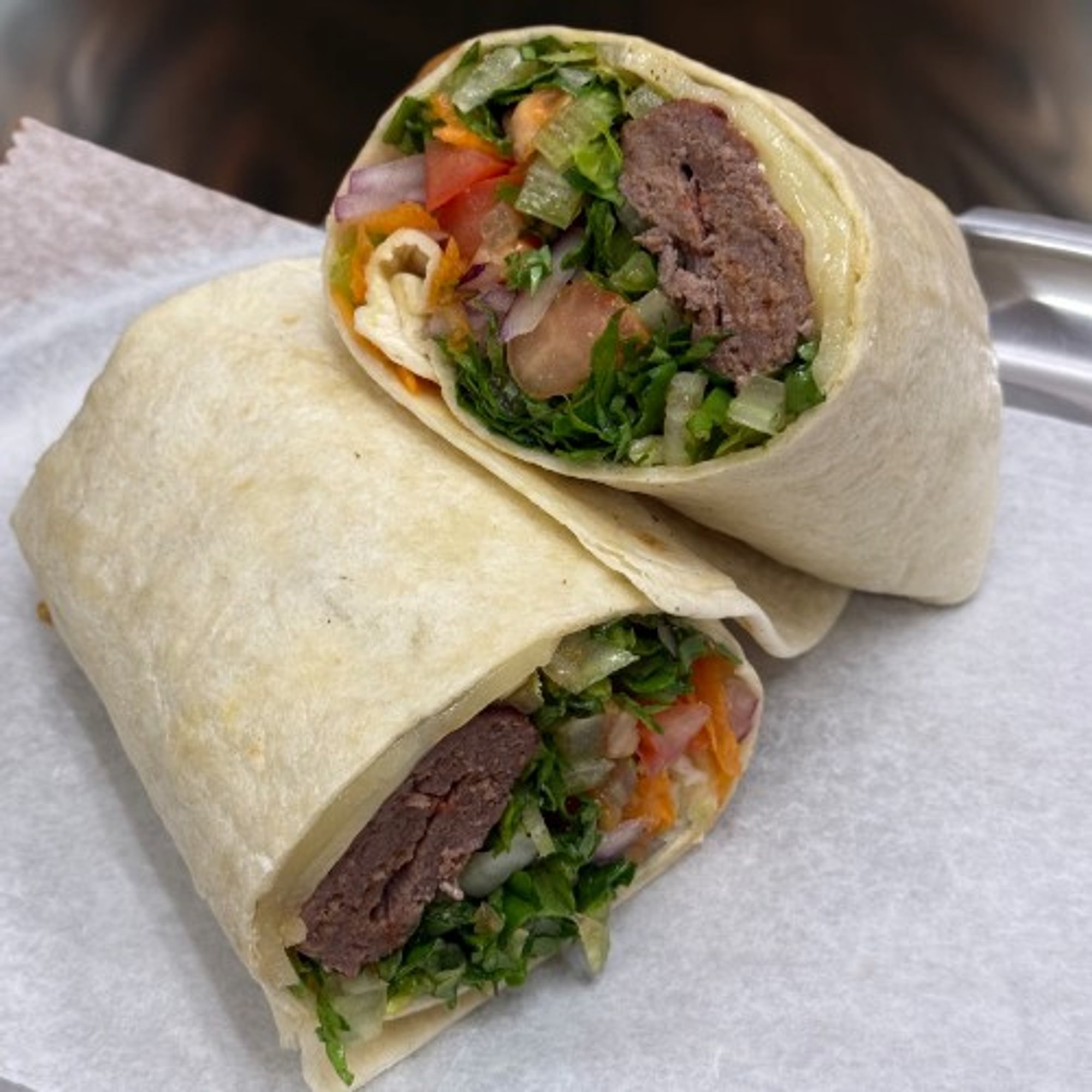 3. Adana Kebab Sandwich
