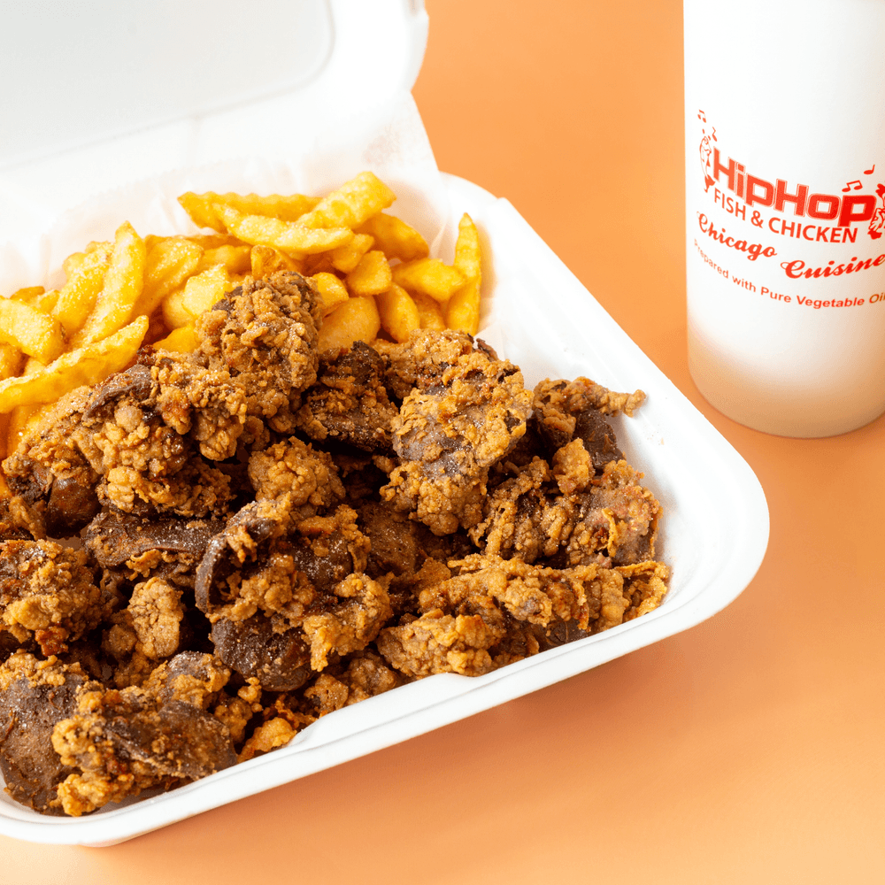 Chicken gizzards
