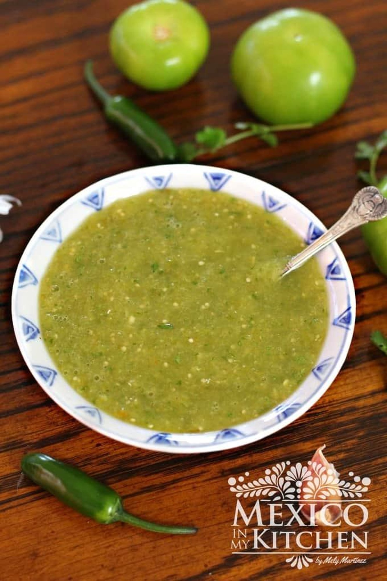 12 Oz Green Salsa (SMALL)