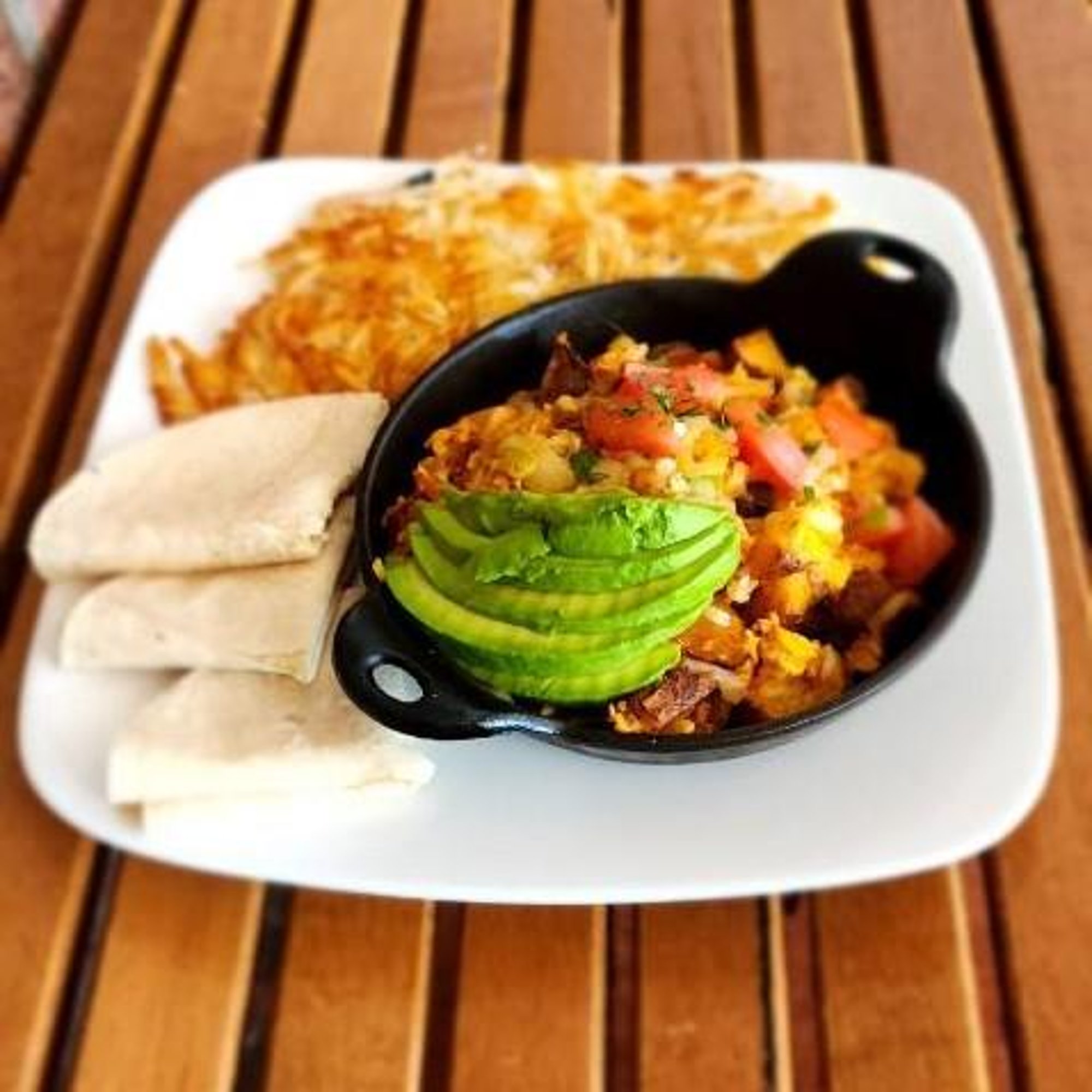 Chorizo Scramble