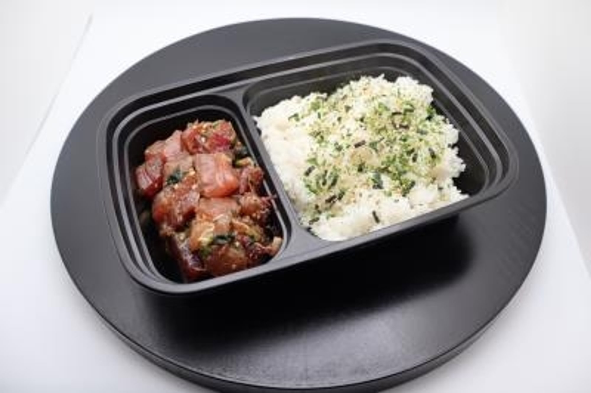 Tuna Shoyu Poke Bowl
