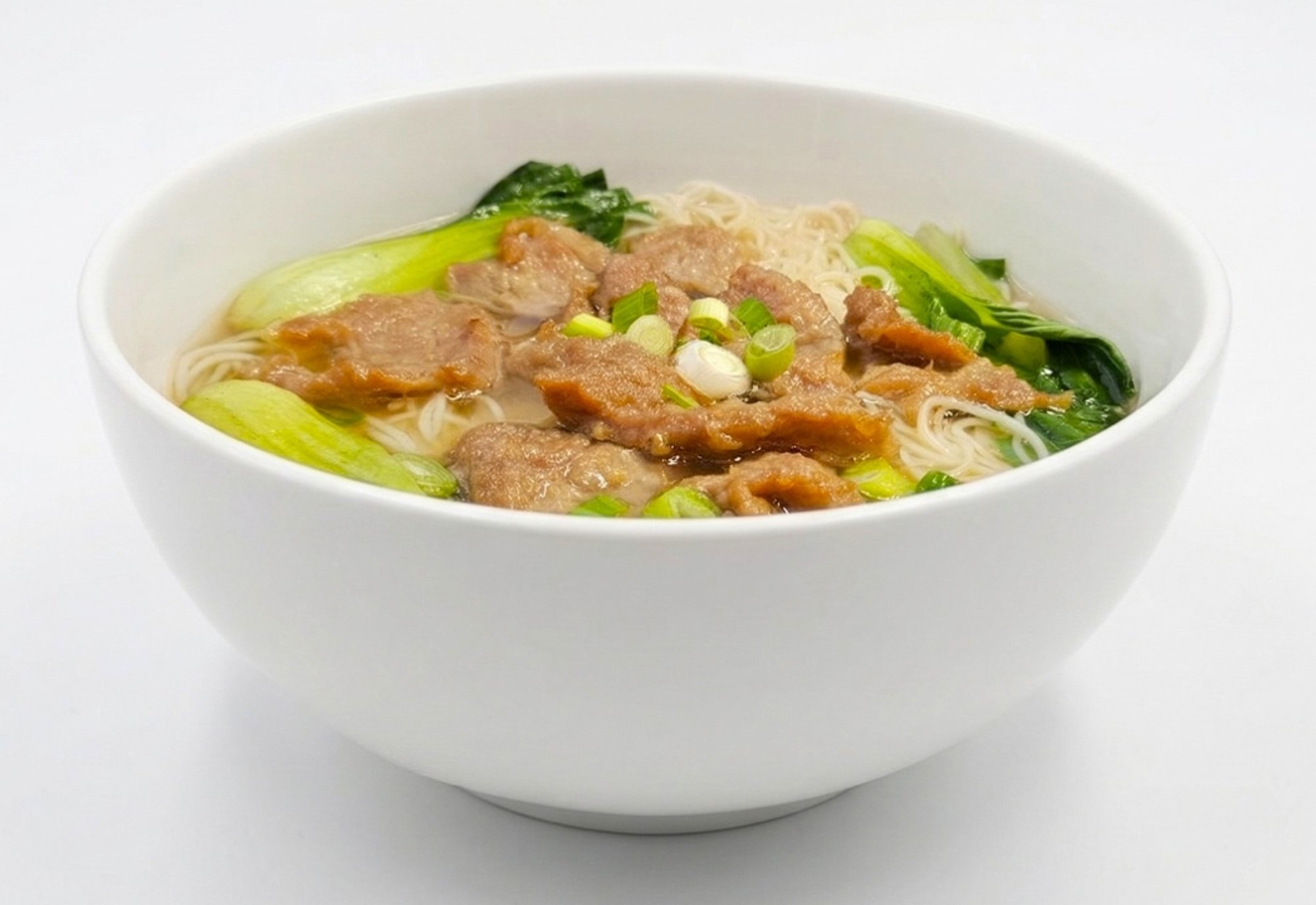 Sliced Beef Noodle Soup