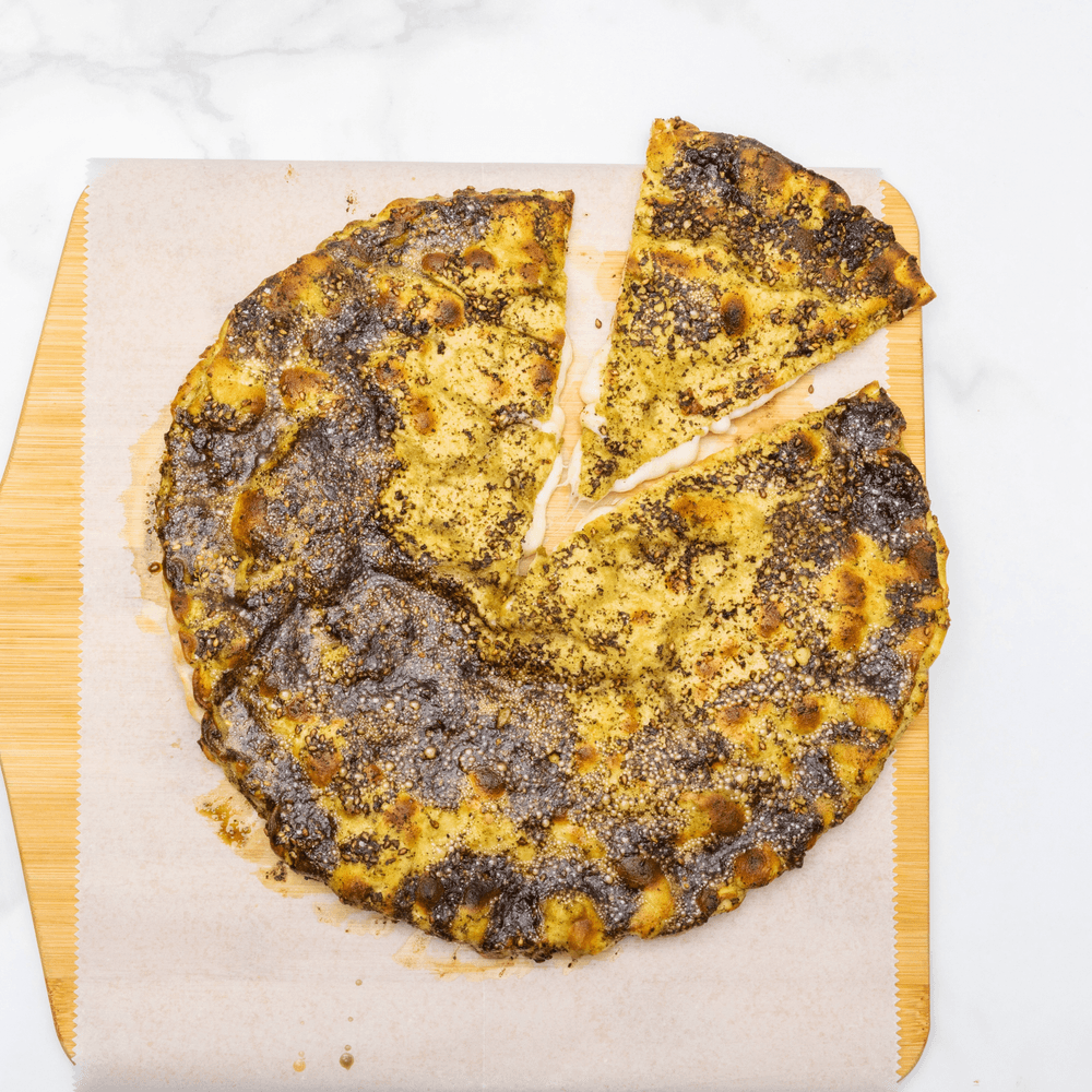Cheese filled Za atar
