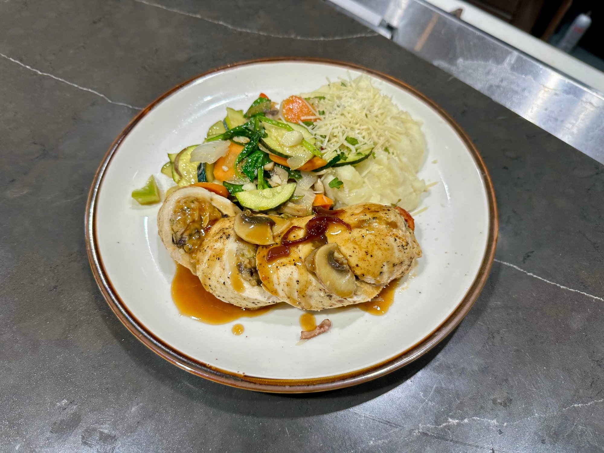 Chicken Involtini