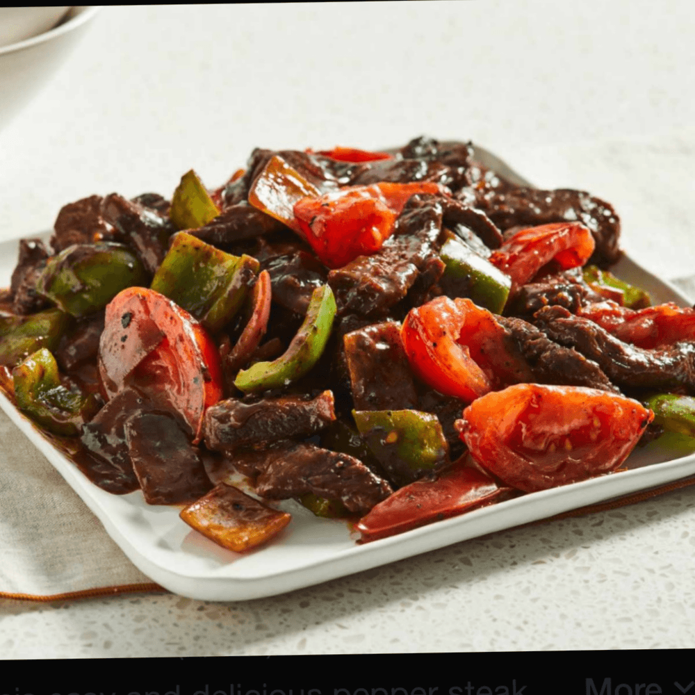 Pepper Steak (Lunch)