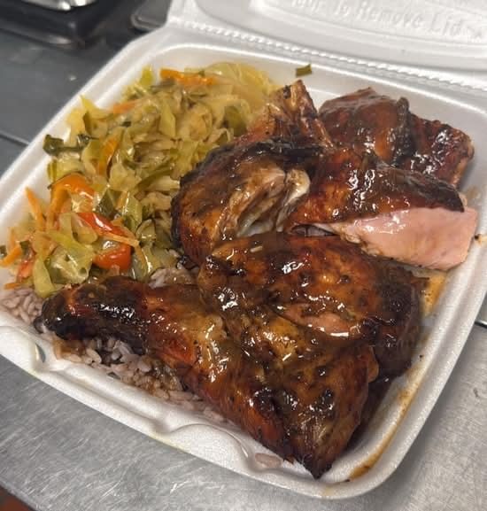 Jerk chicken 🐔