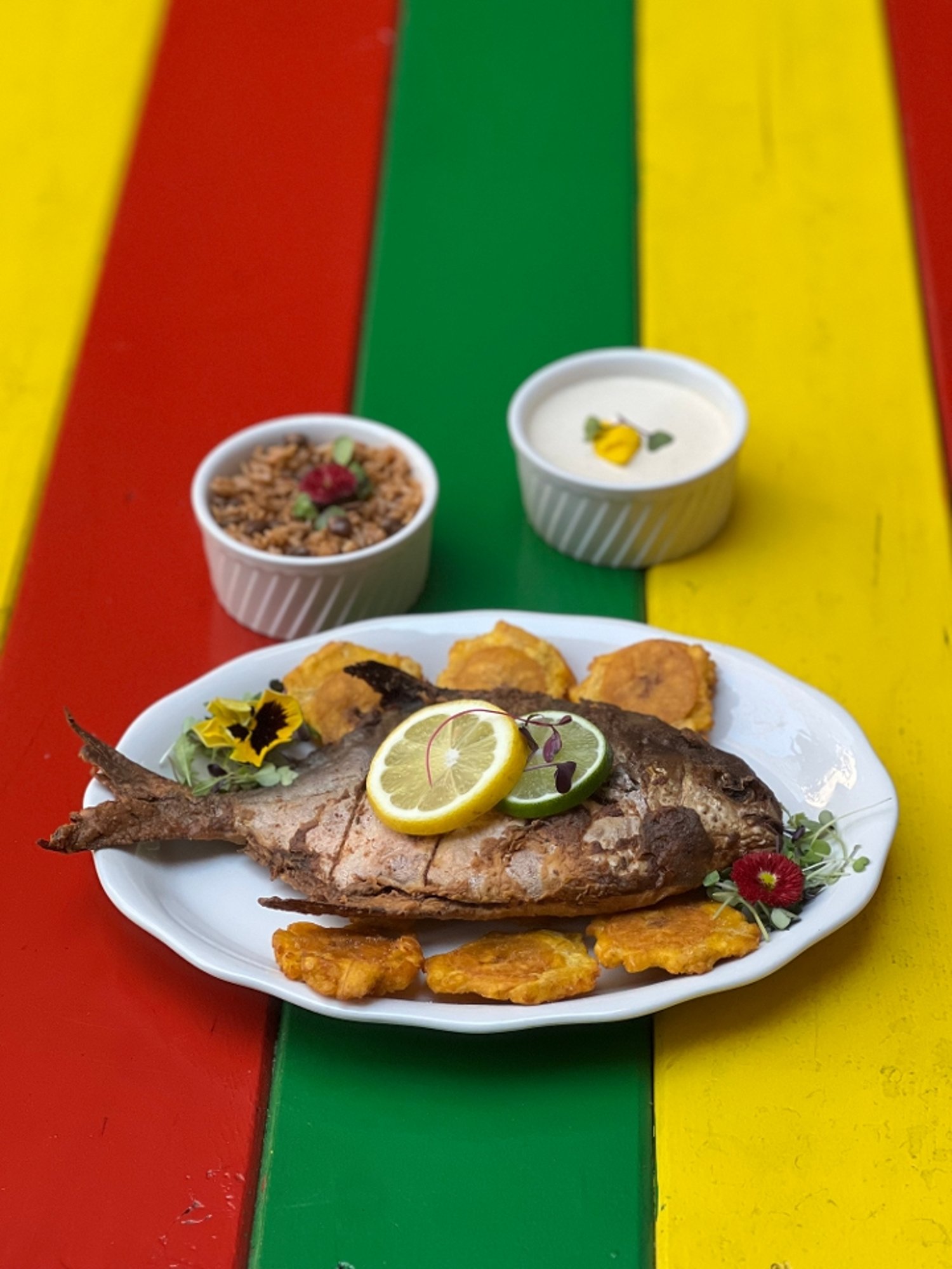 Whole Fish (Pescado a la Chorrillana)