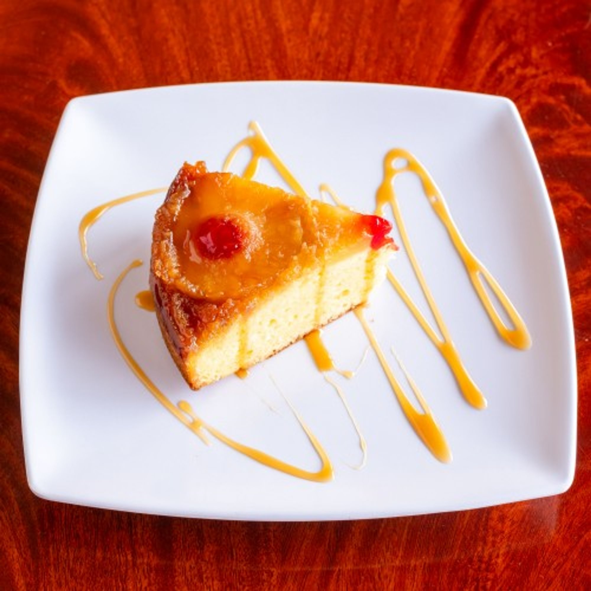 Pineapple Upside Down Cake