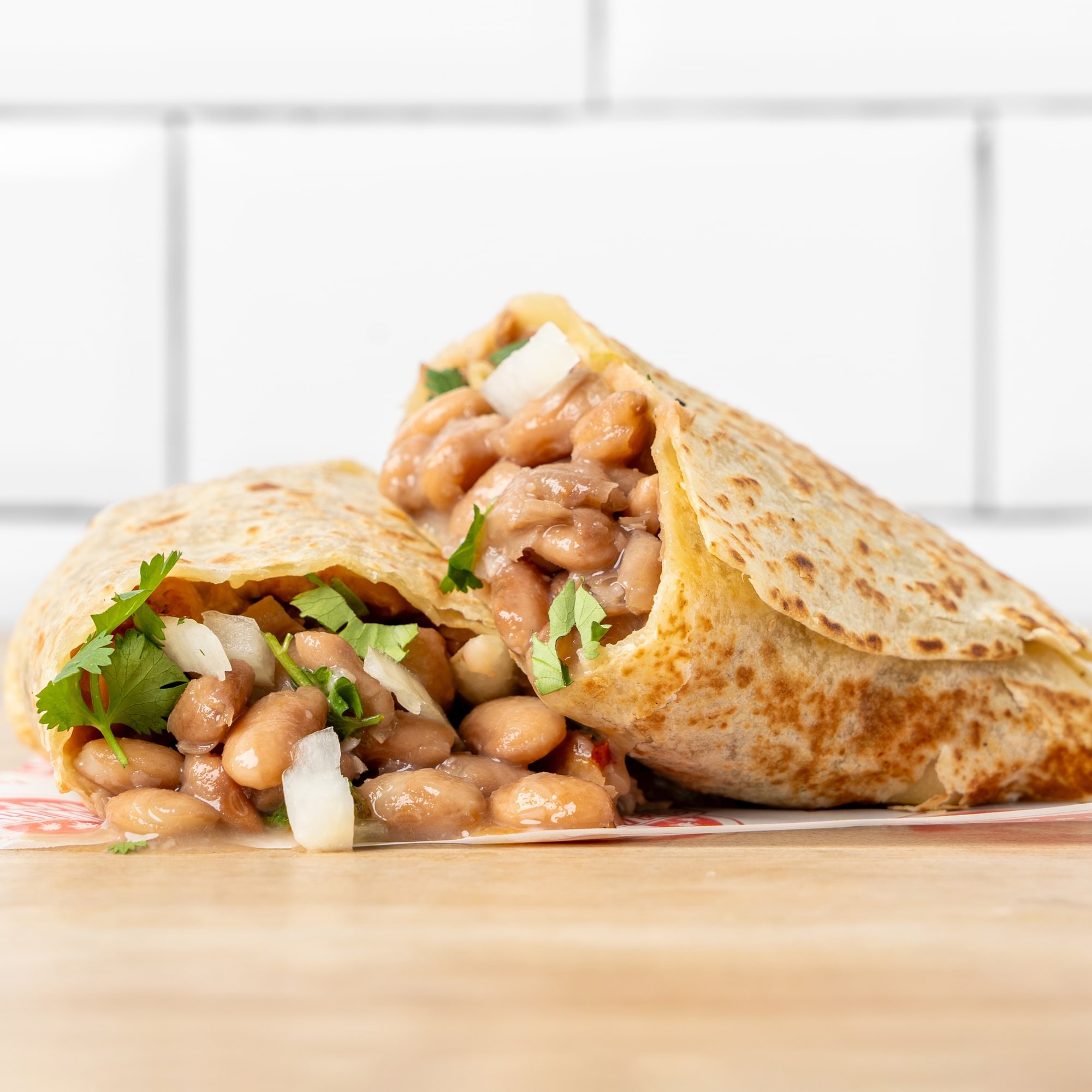 Bean and Cheese Burrito