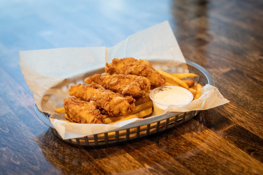 Buttermilk Fried Chicken Tenders