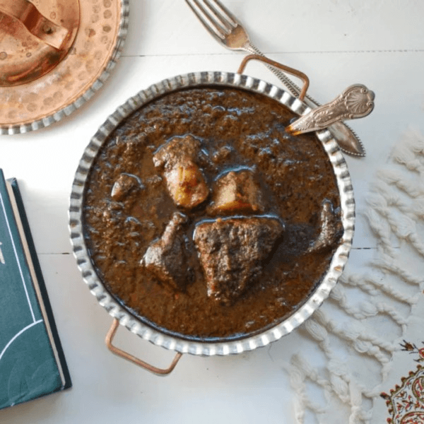 Beef Saag