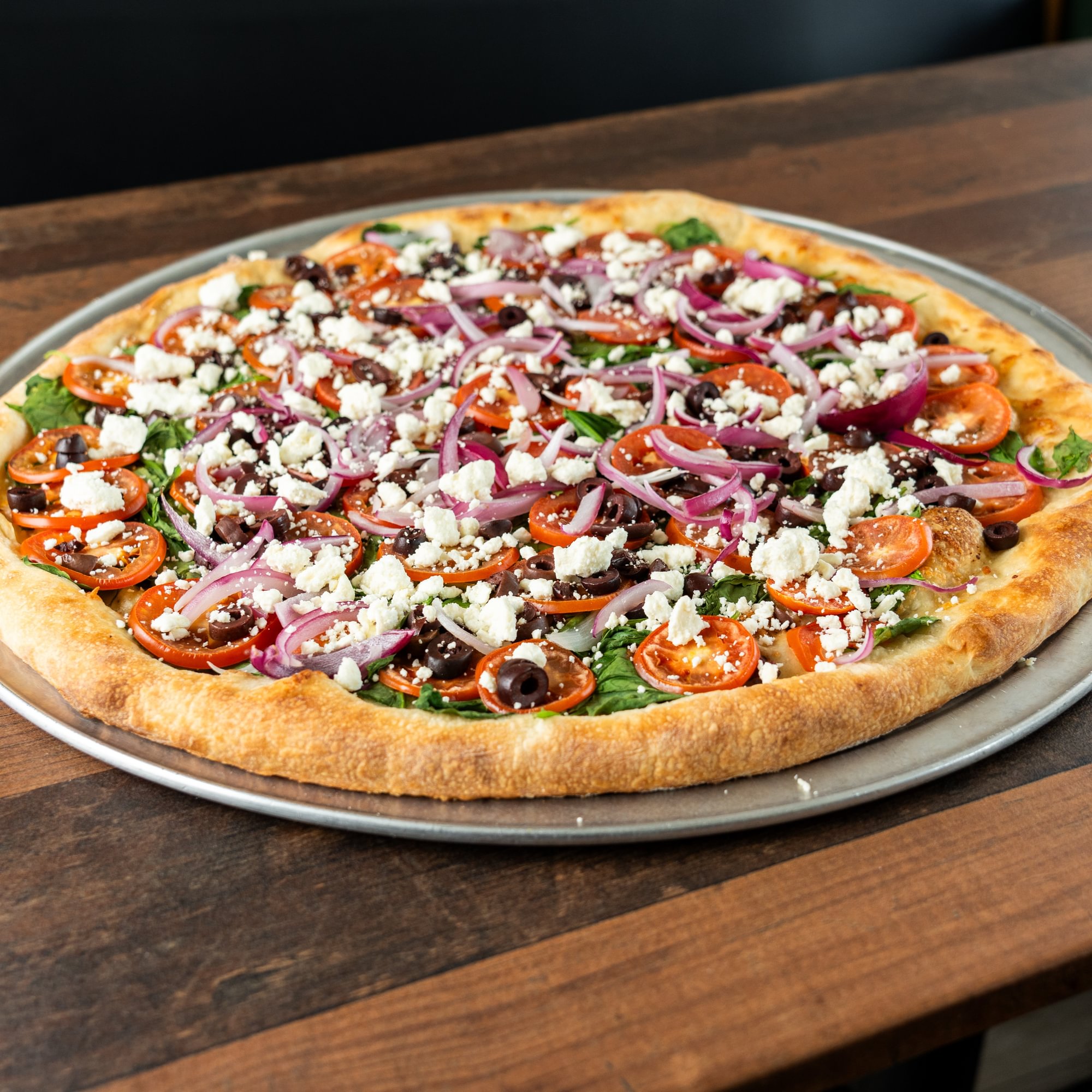 Mediterranean Pizza
