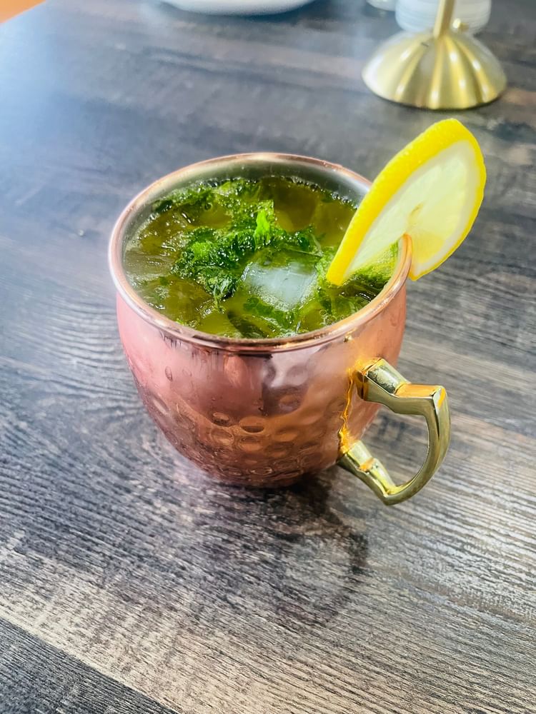 Mango Mumbai Mule