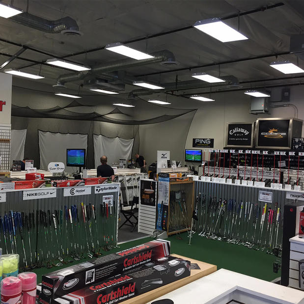 van's golf shop power road