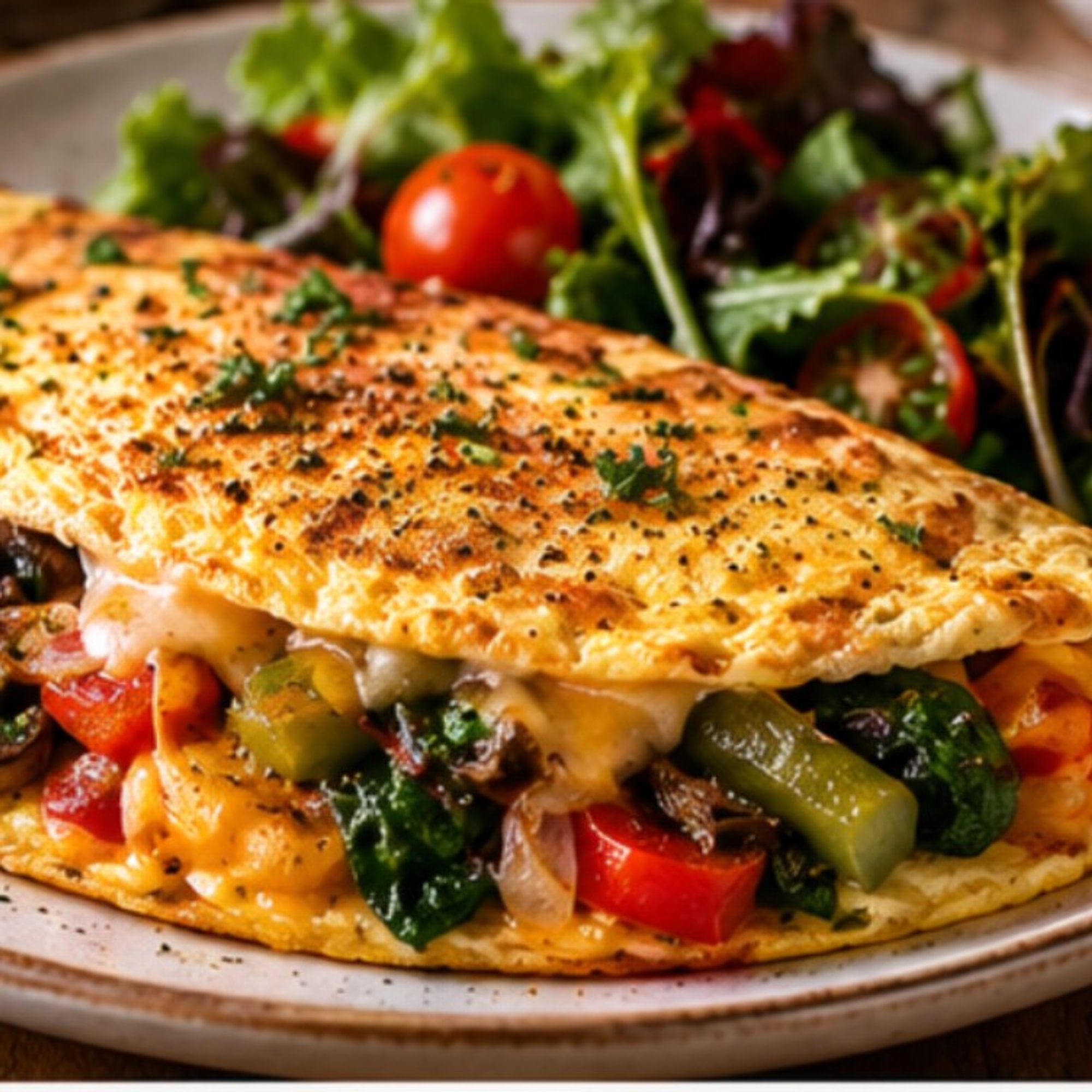 Veggie Omelette