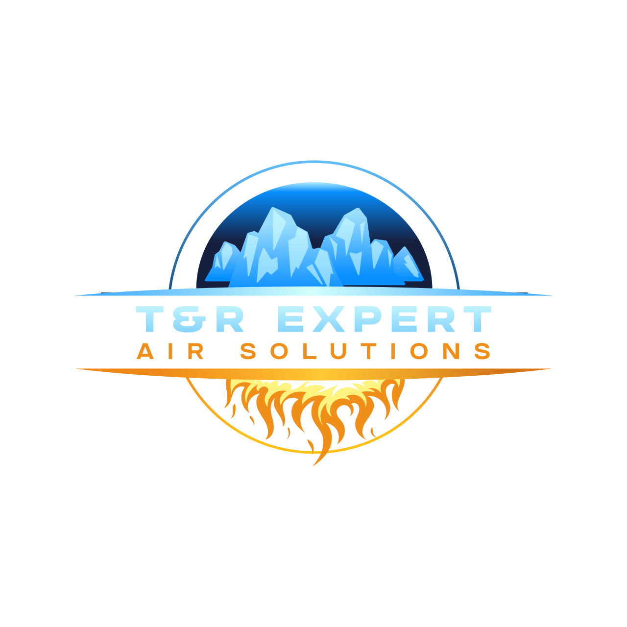 T&amp;R Expert Air Solutions Logo