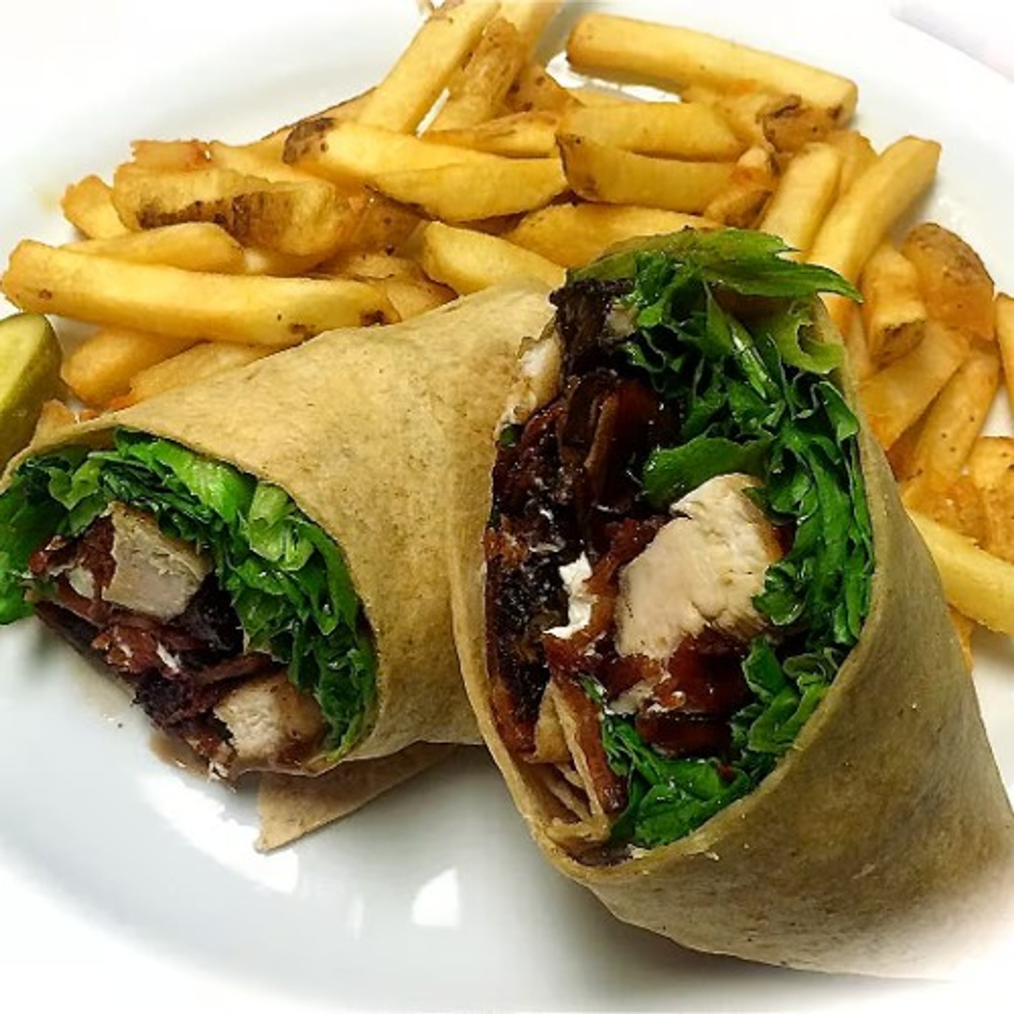 Chicken Date Wrap