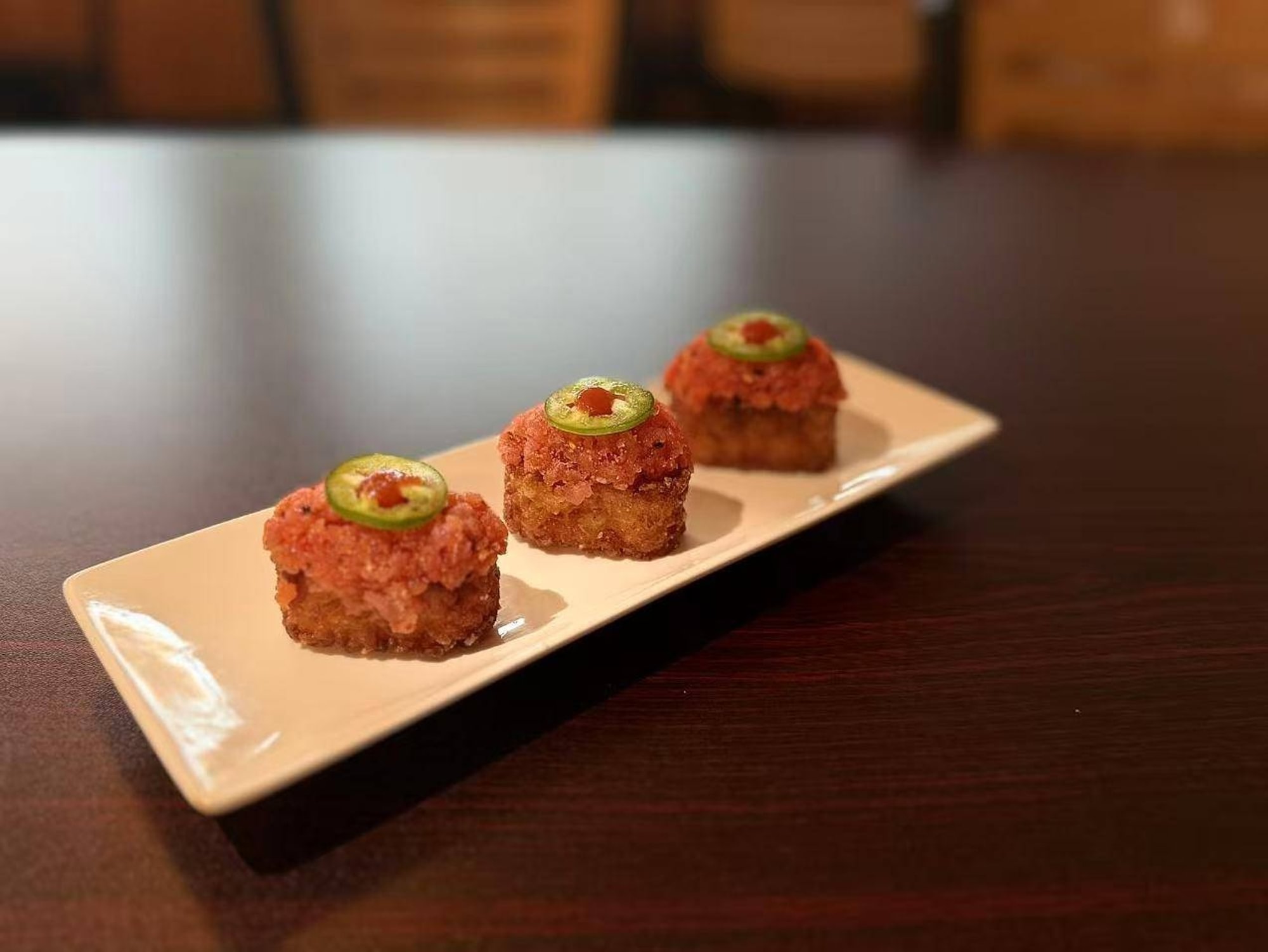 Spicy Tuna Crispy Rice