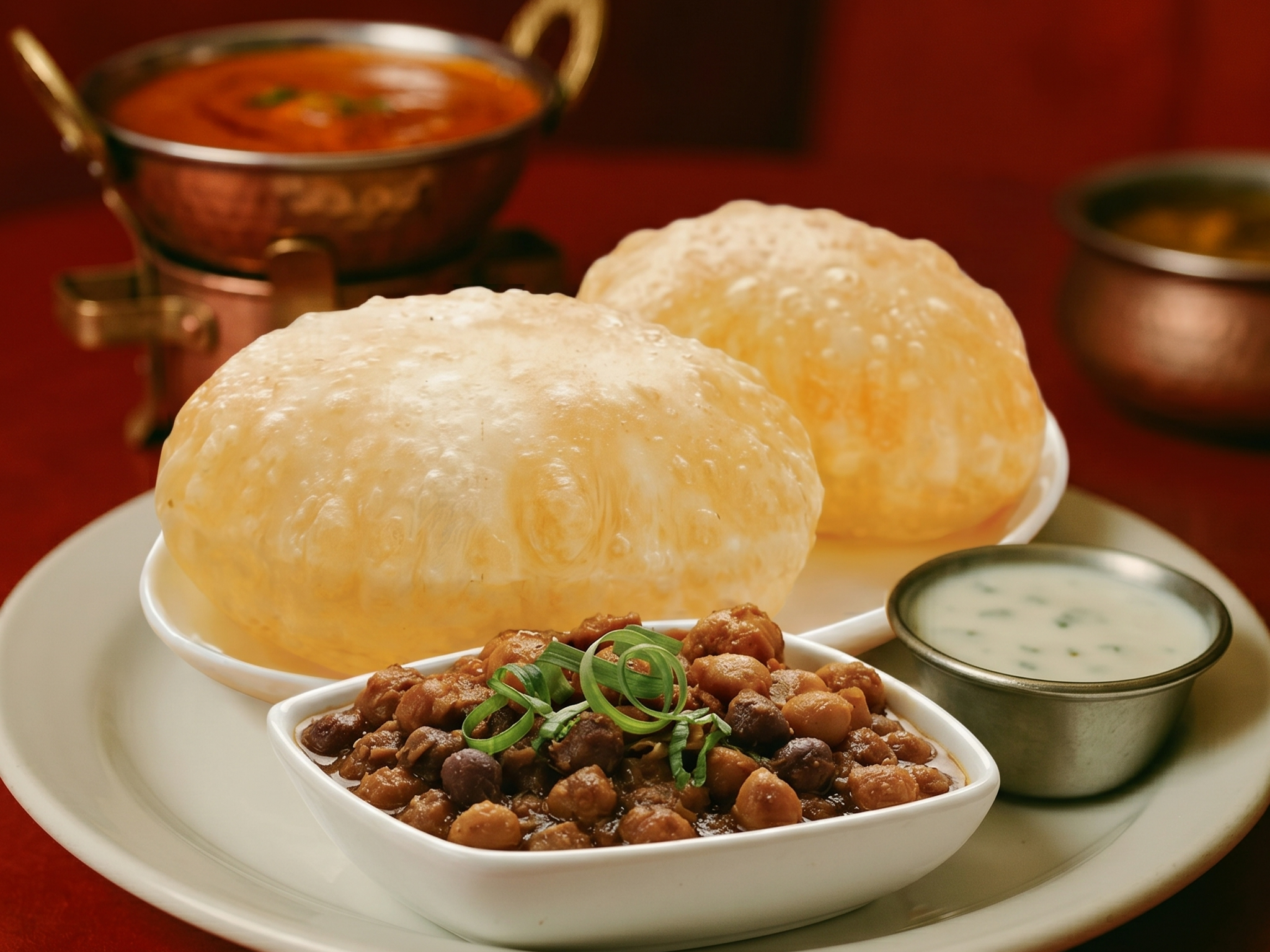 Chhole Bhaturey
