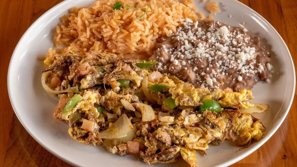 Machaca Huevo