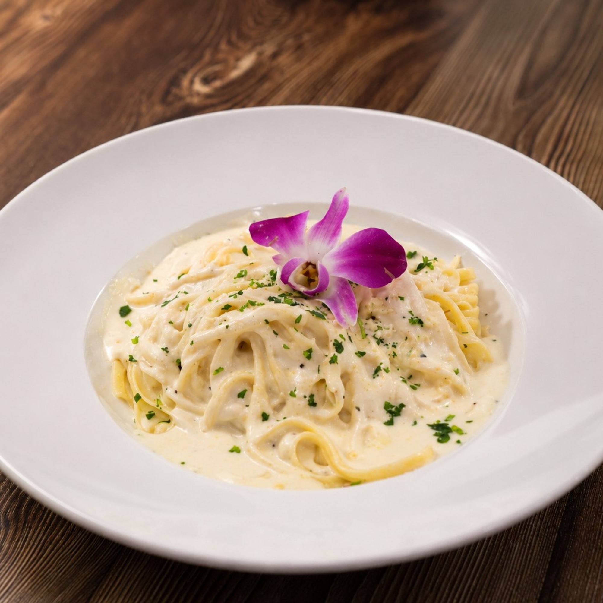 Fettuccine Alfredo