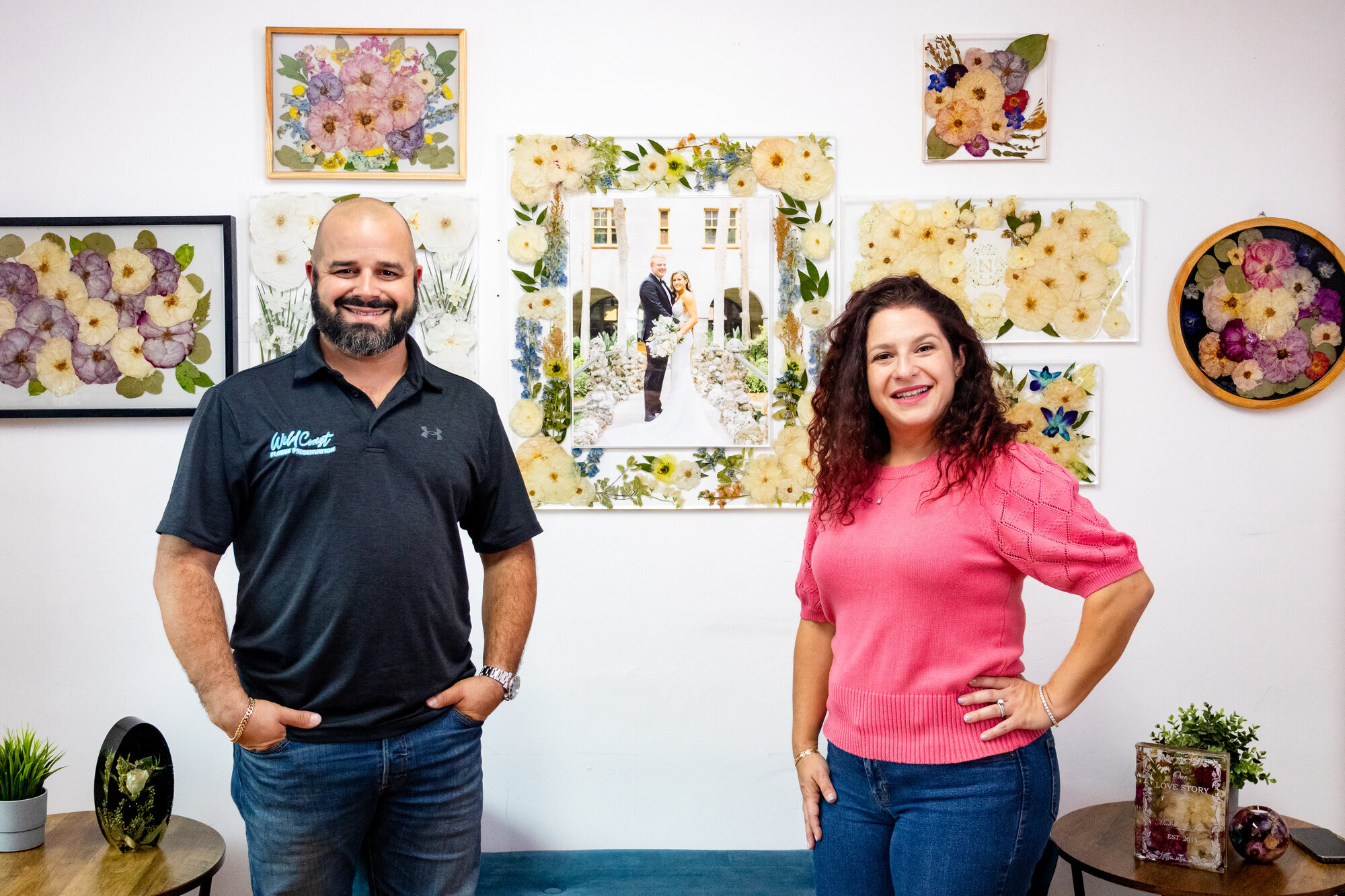 Wild Coast Flower Preservation Image