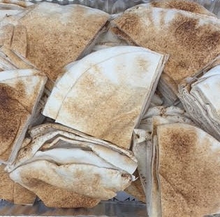 Bag of Pita Bread (10pcs)