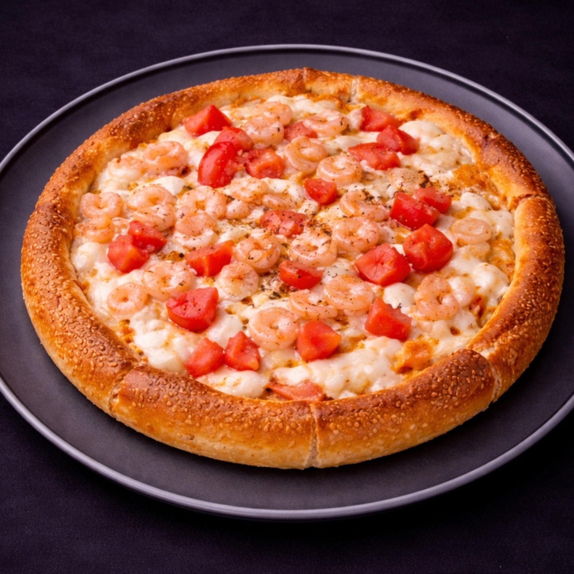 Shrimp Scampi Pizza