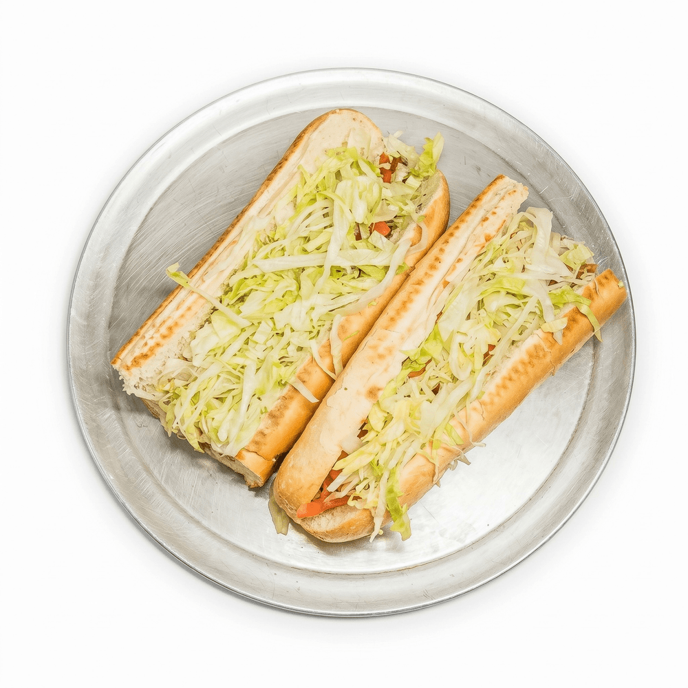 Flounder Filet Sandwich