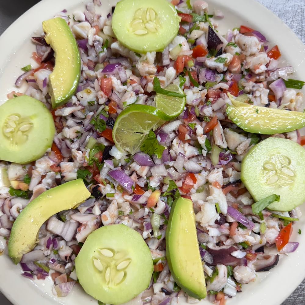 Ceviche De Mixto