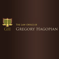 Law office of Greg Hagopian Logo