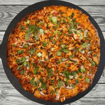 Butter Chicken Pizza