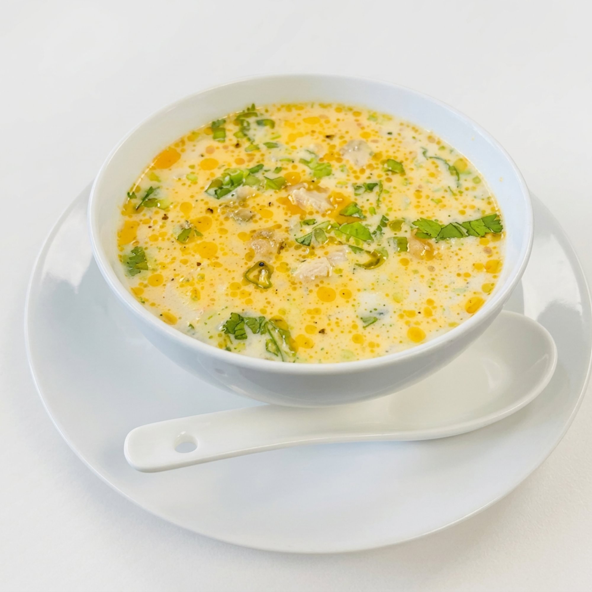 SP4 - Tom Kha Chicken