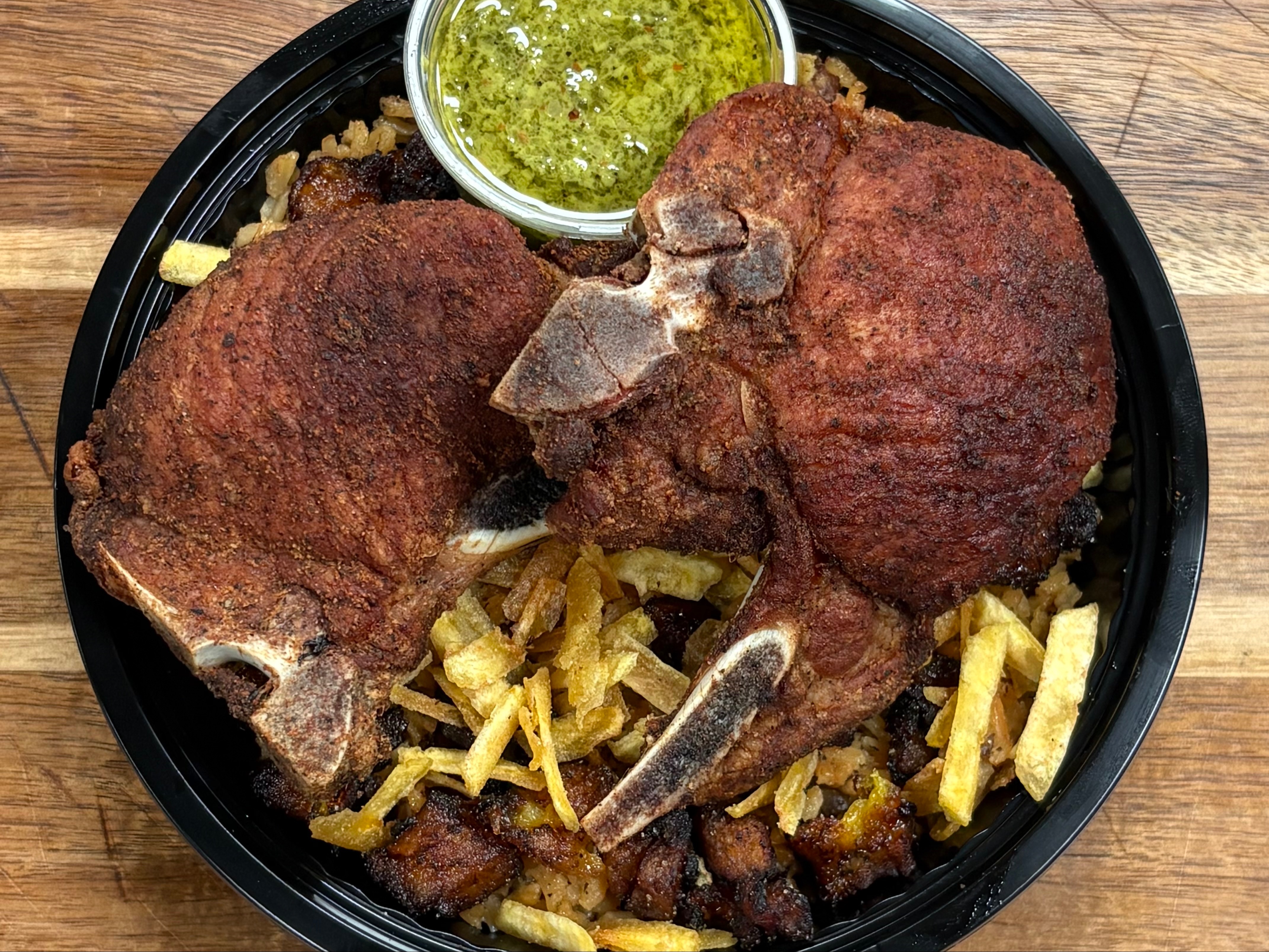 Pork Chop Bowl