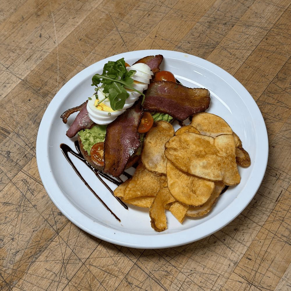 Bacon Avocado Toast