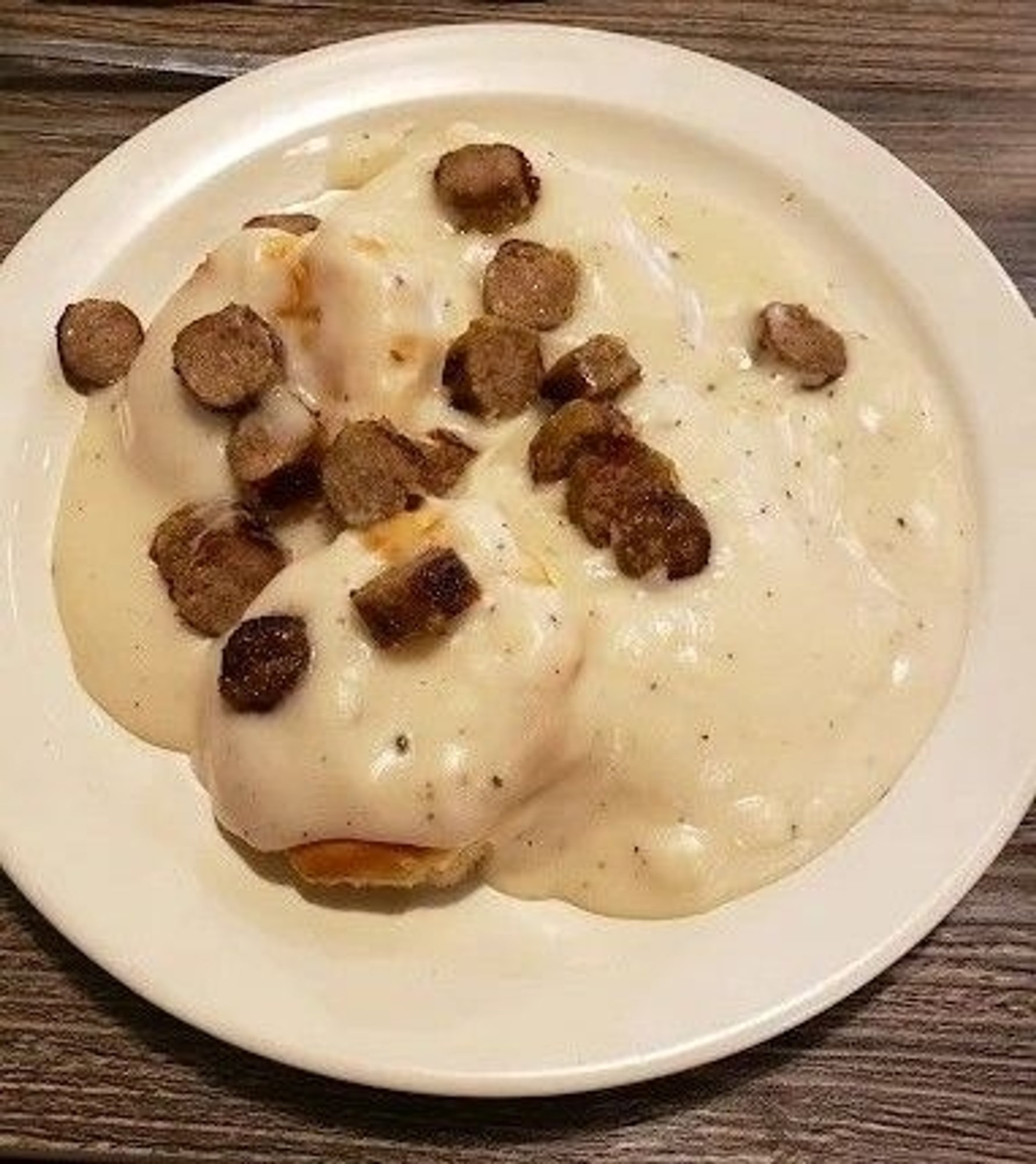 Biscuits and Gravy Full