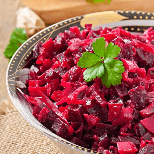Marinated Beet Salad