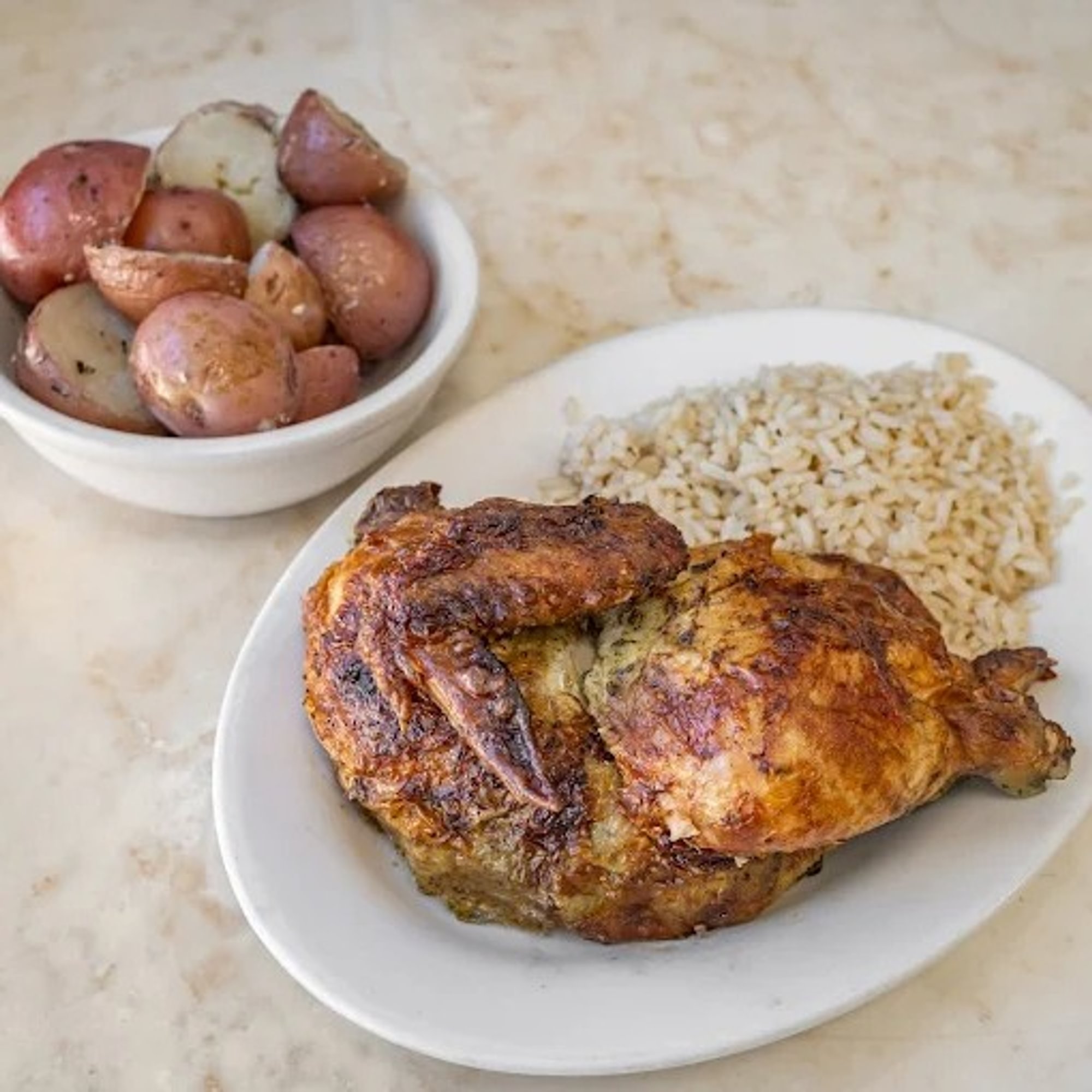 Half Chicken