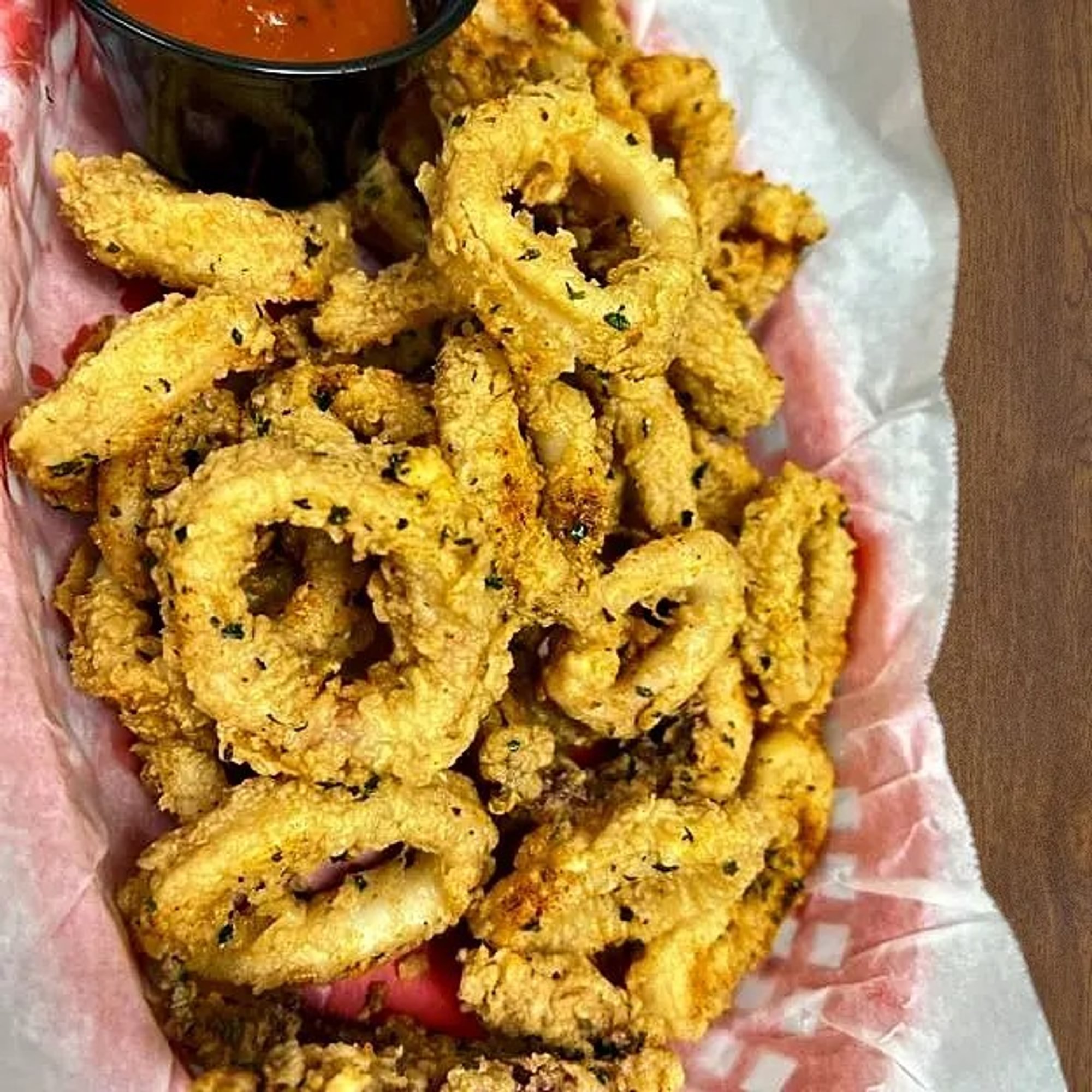 Fried Calamari