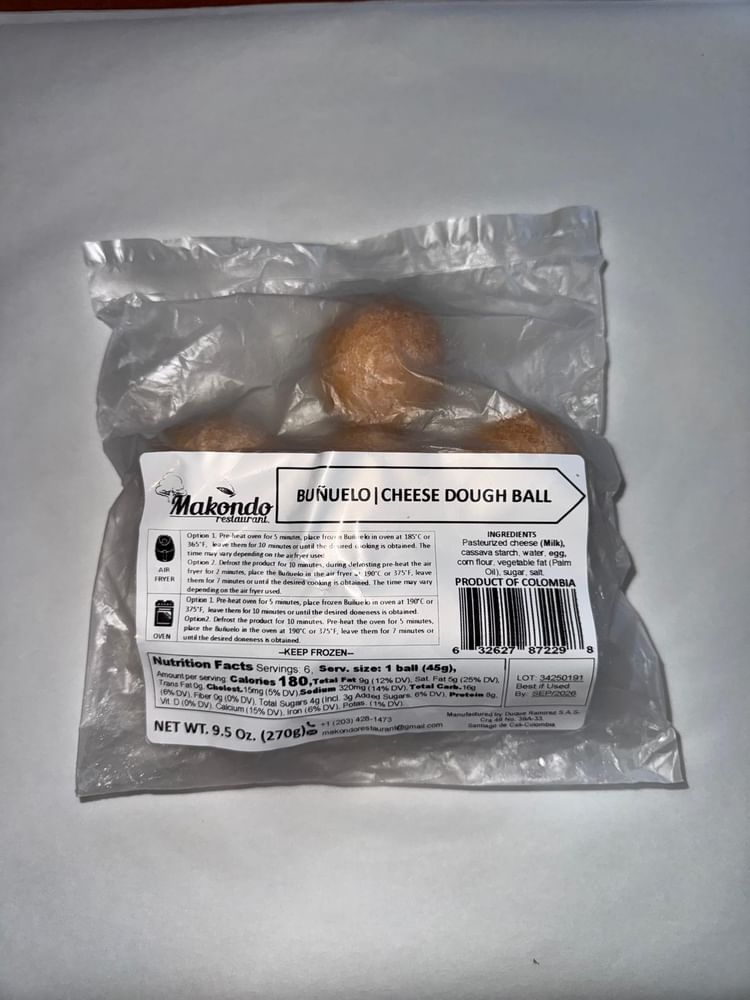 Buñuelo Caleño X 6 Und
