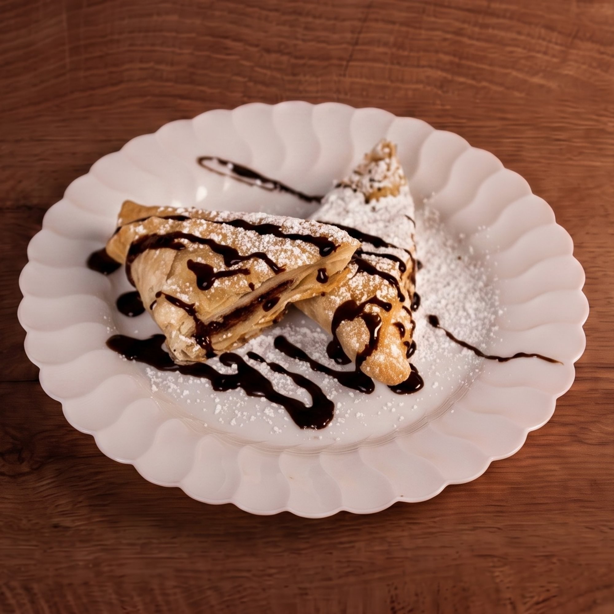 Puff Nutella
