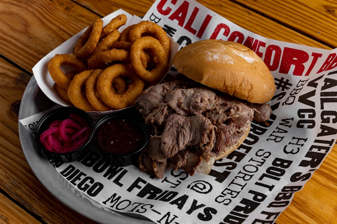 Tri-Tip Sandwich