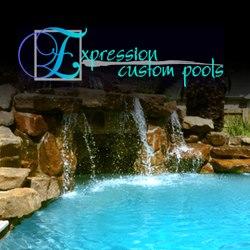 Expression Custom Pools Logo