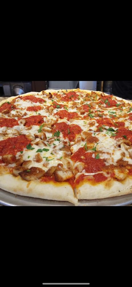 Chicken Parm Pizza