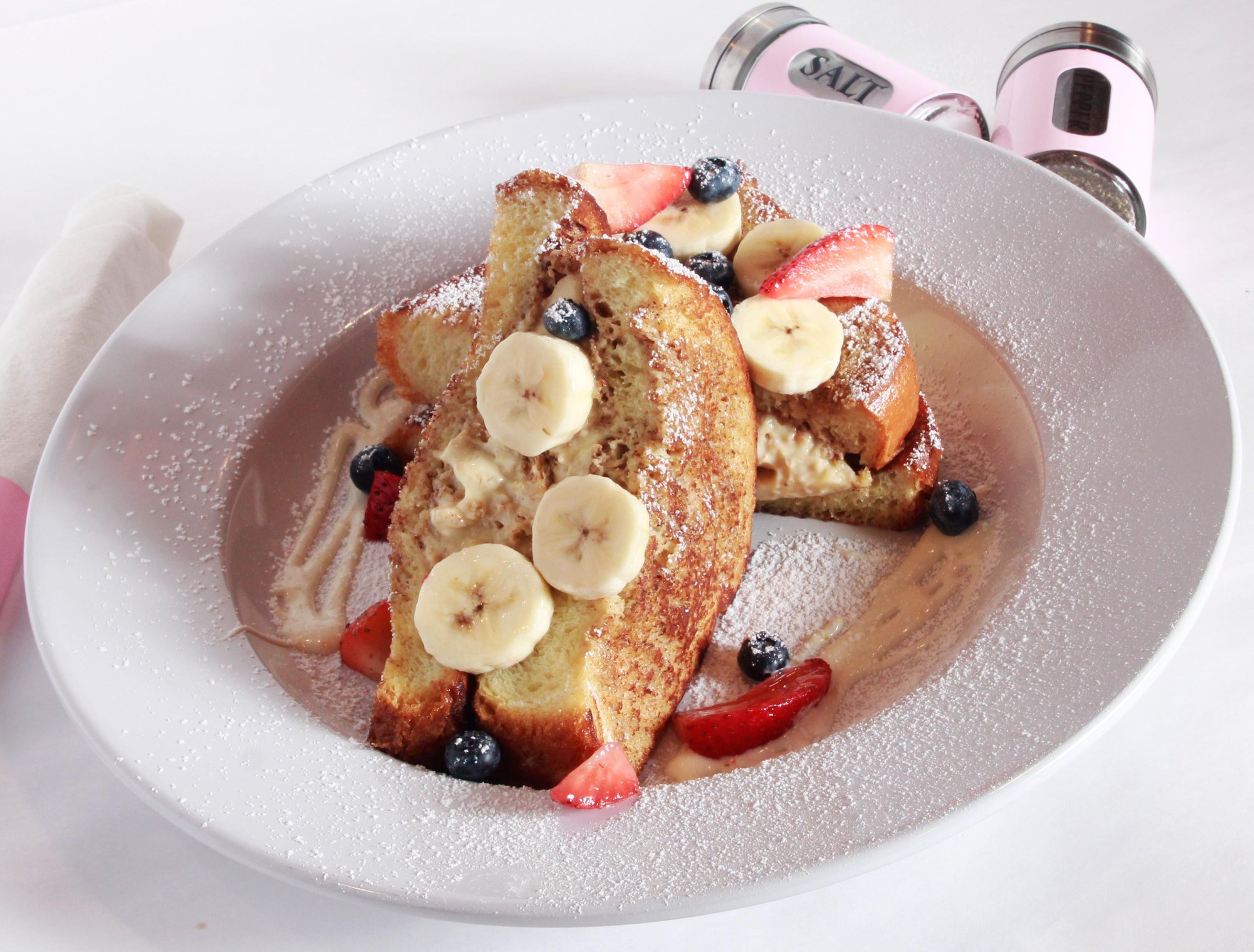 Banana Pudding French Toast
