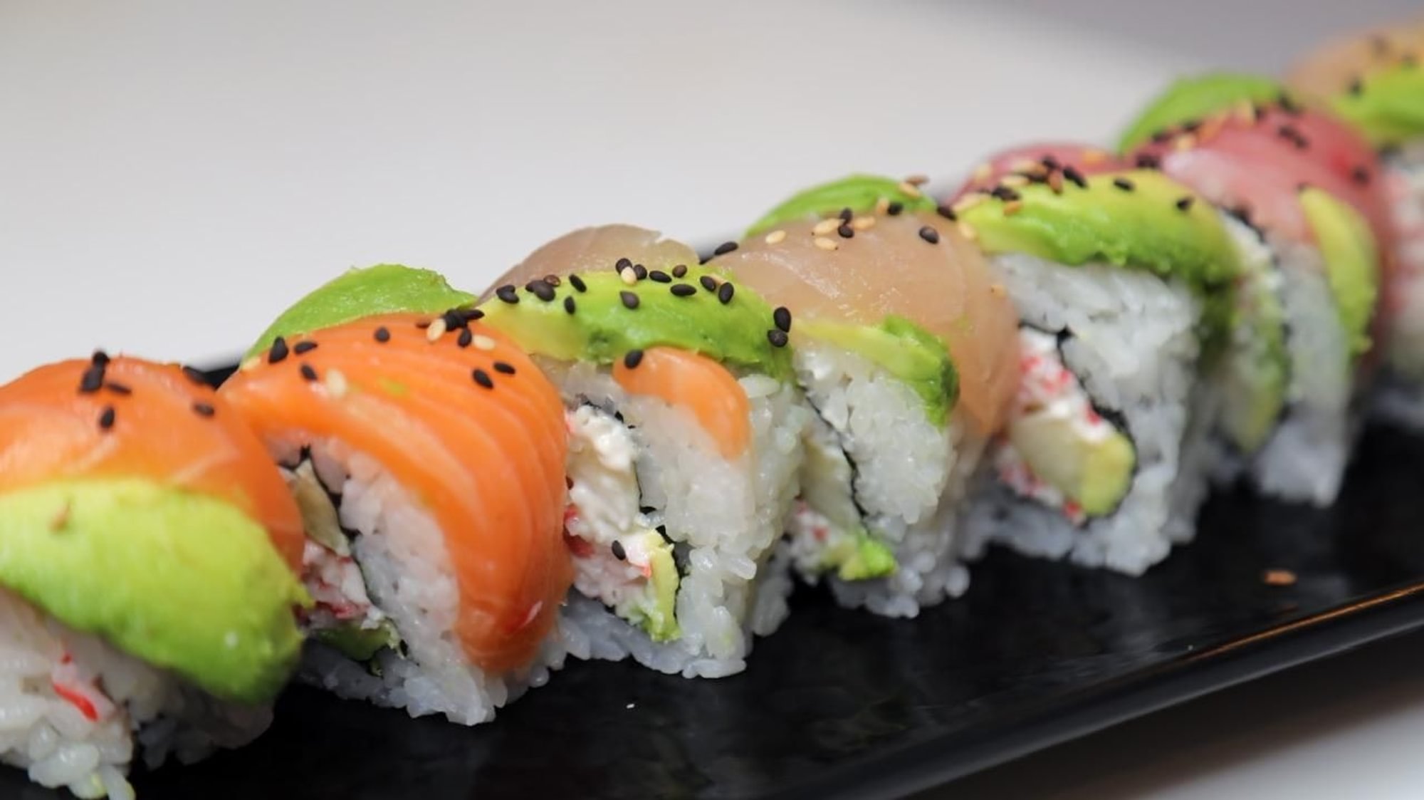 Rainbow Roll
