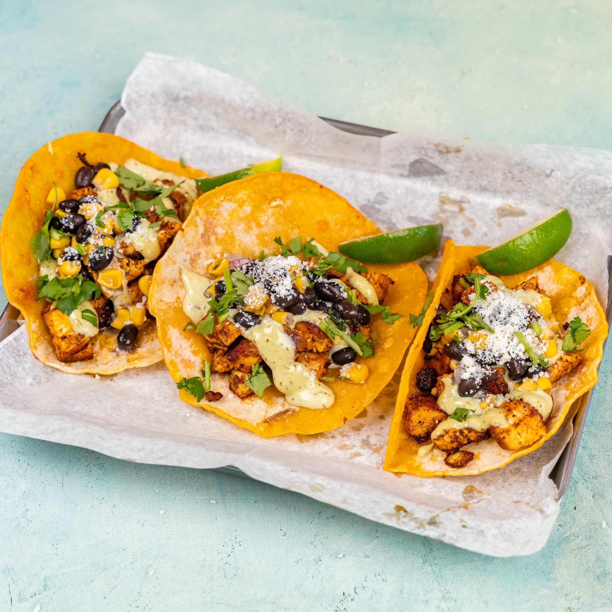 Southwest Chicken Tacos