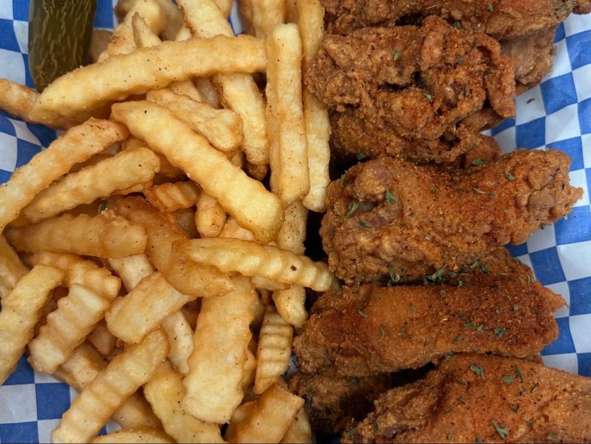 6 PC w/Fries