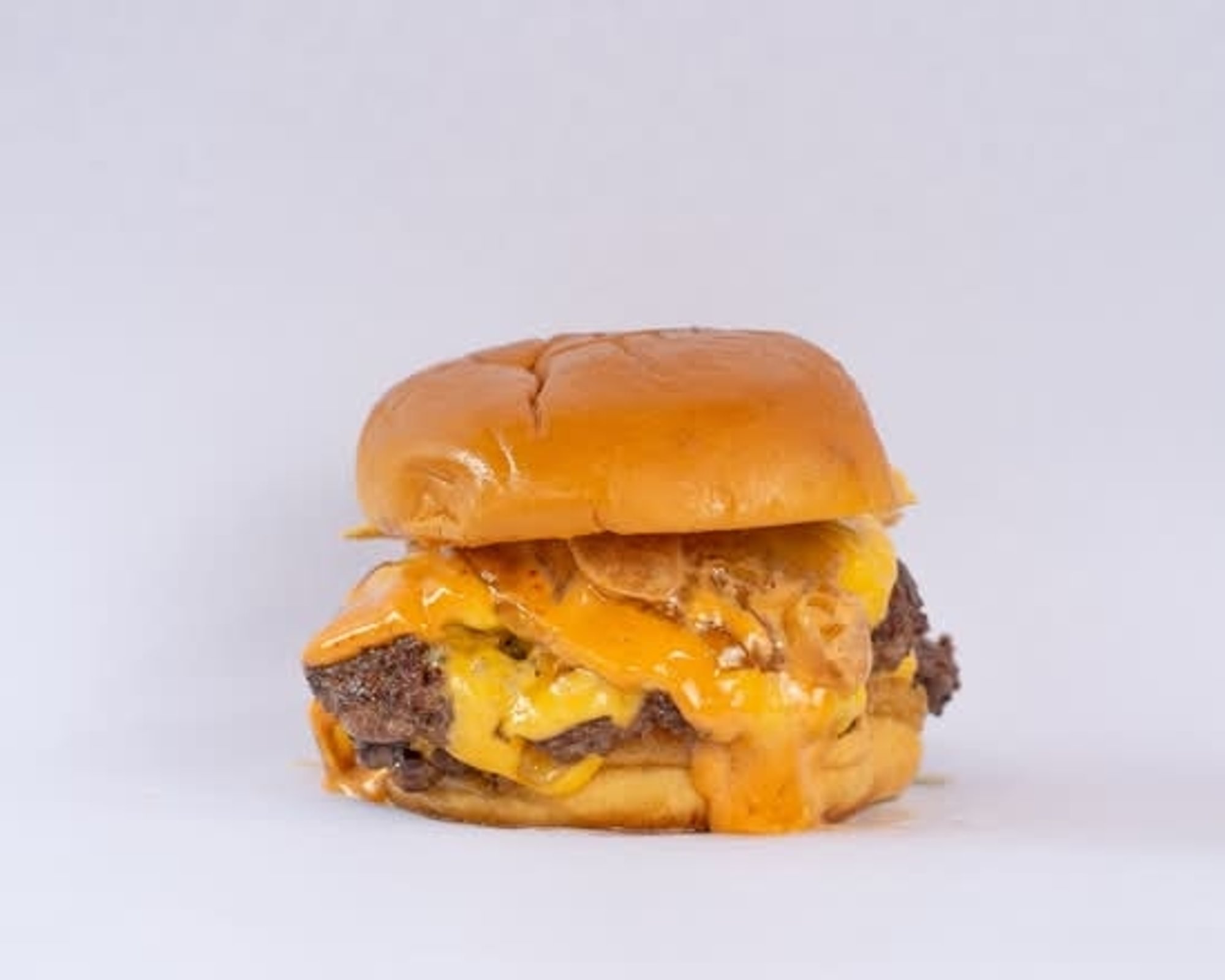 YoYo Double Smash Burger Combo
