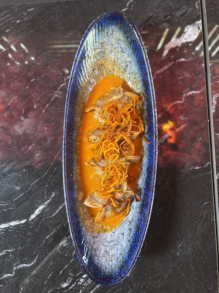 Wagyu Gyoza Curry